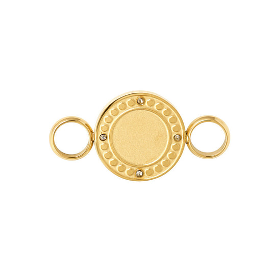 Between Zirconia Rond Goud iXXXi Connect Graveren