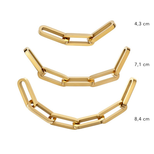 Ketting Connect Goud