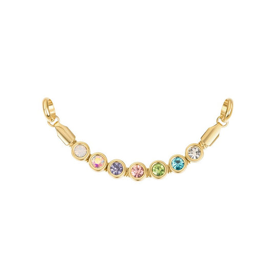 Ketting Britta Blossom goud IXXXi Connect