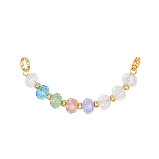 Ketting Bliss Blossom ixxxi Connect Goud maat 8.5cm