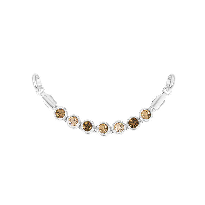 1 - Ketting Britta Velvet Zilver IXXXI Connect