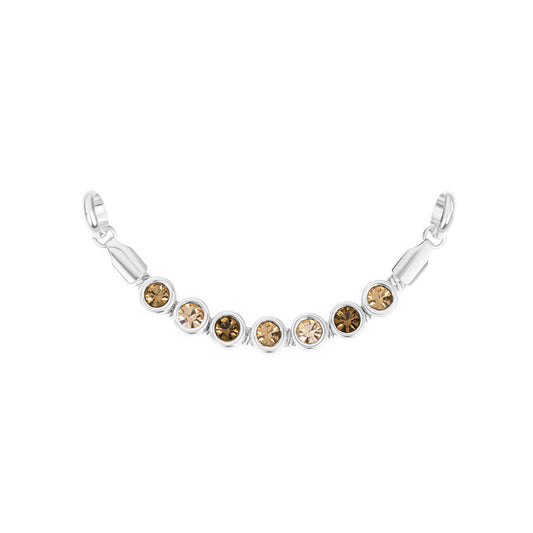 1 - Ketting Britta Velvet Zilver IXXXI Connect