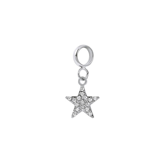 Bedel Small Star Zilver iXXXi Connect