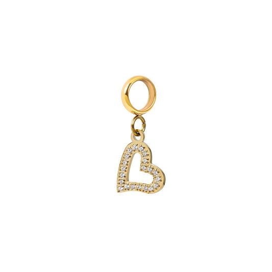 Bedel Small Heart Goud iXXXi Connect