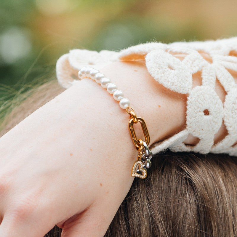 Bedel Small Heart Goud iXXXi Connect