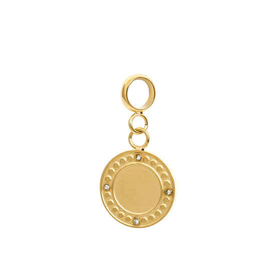Bedel Zirconia Rond Goud iXXXi Connect Graveren