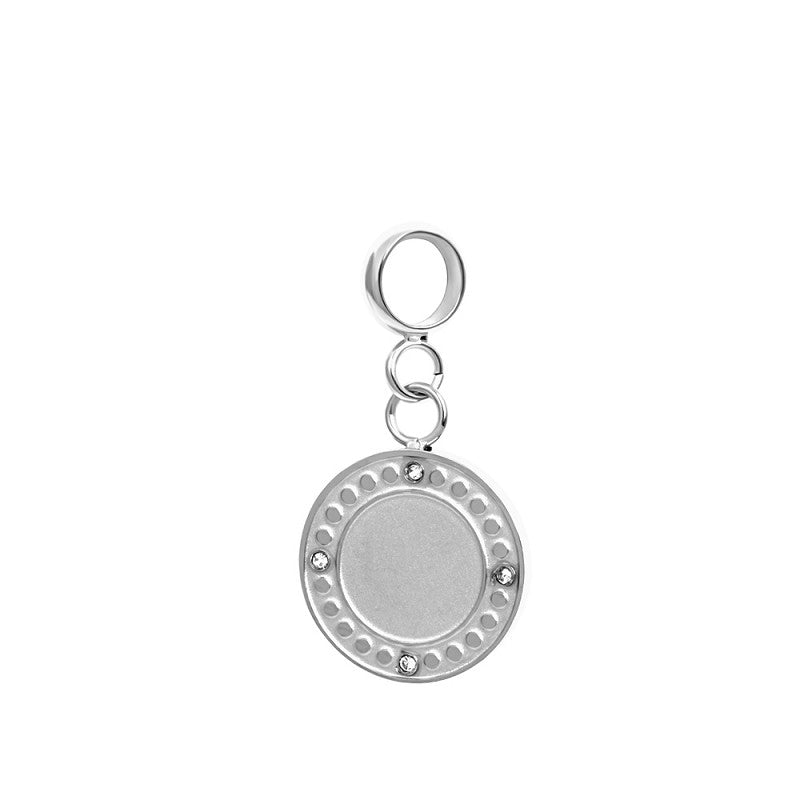 Bedel Zirconia Rond Zilver iXXXi Connect Graveren