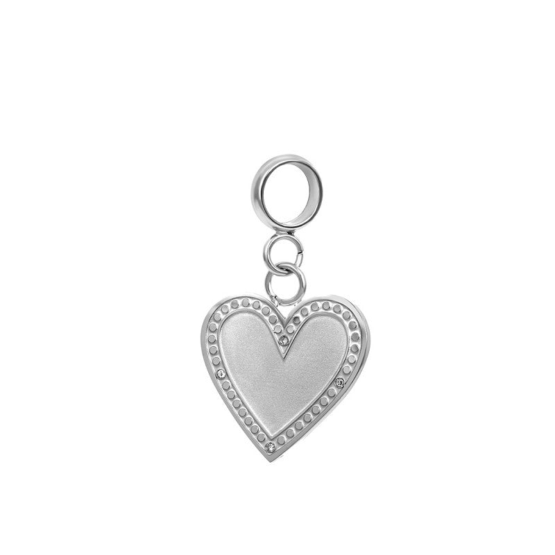 Bedel Zirconia Pendant Zilver iXXXi Connect Graveren