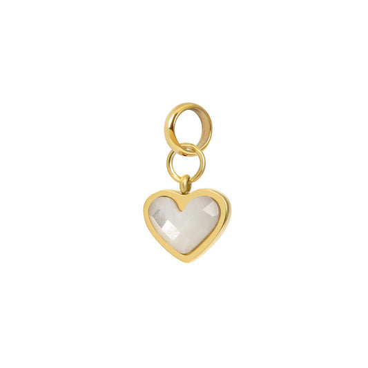Bedel Shimmer Heart goud IXXXI Connect