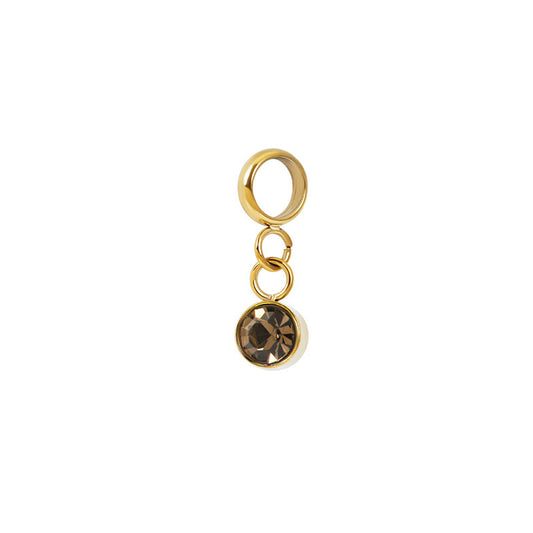 Bedel Stone Smoked Topaz Goudkleur IXXXI Connect