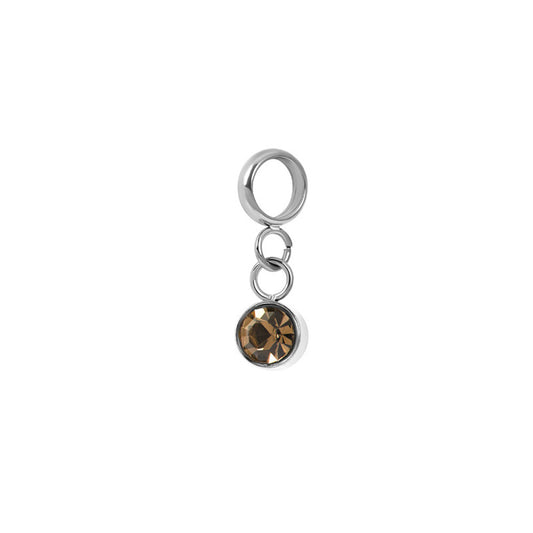 Bedel Stone Smoked Topaz Zilver IXXXI Connect