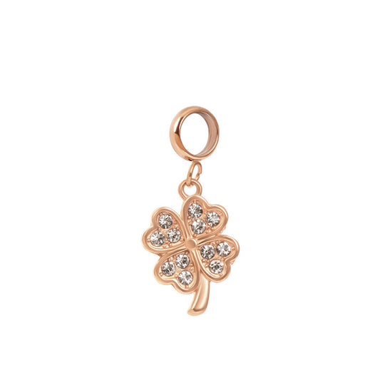 Bedel Lucky Clover Rosé goud IXXXI Connect