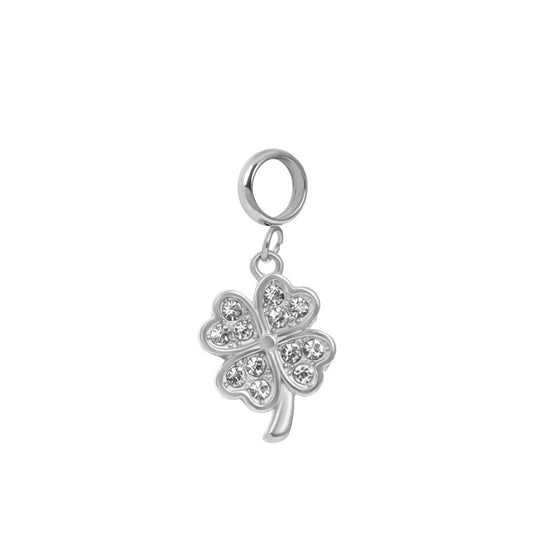 Bedel Lucky Clover zilver IXXXI Connect