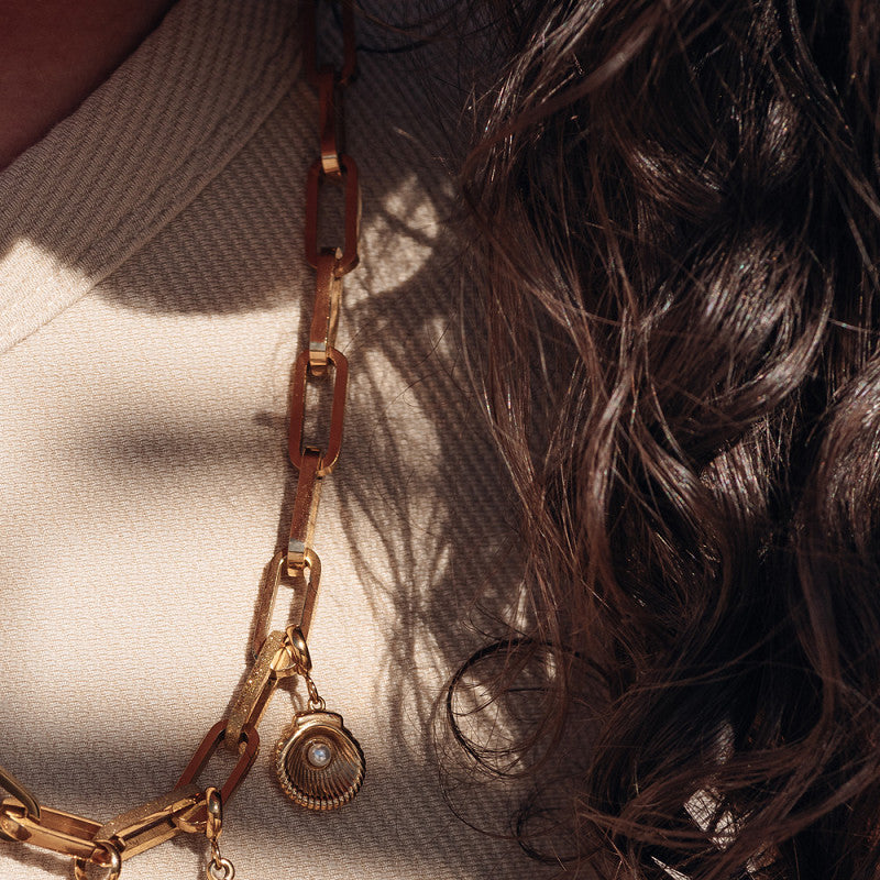 Bedel Mother Pearl Goudkleurig Ixxxi Connect