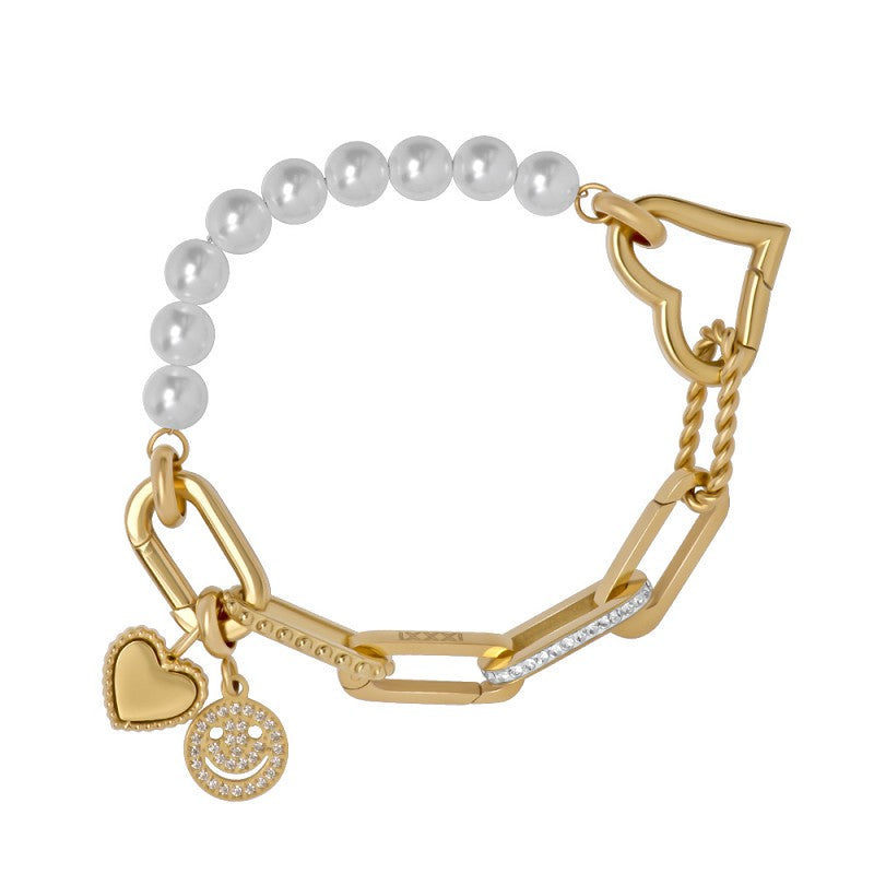 Samengestelde armband Iris Goud iXXXi Connect