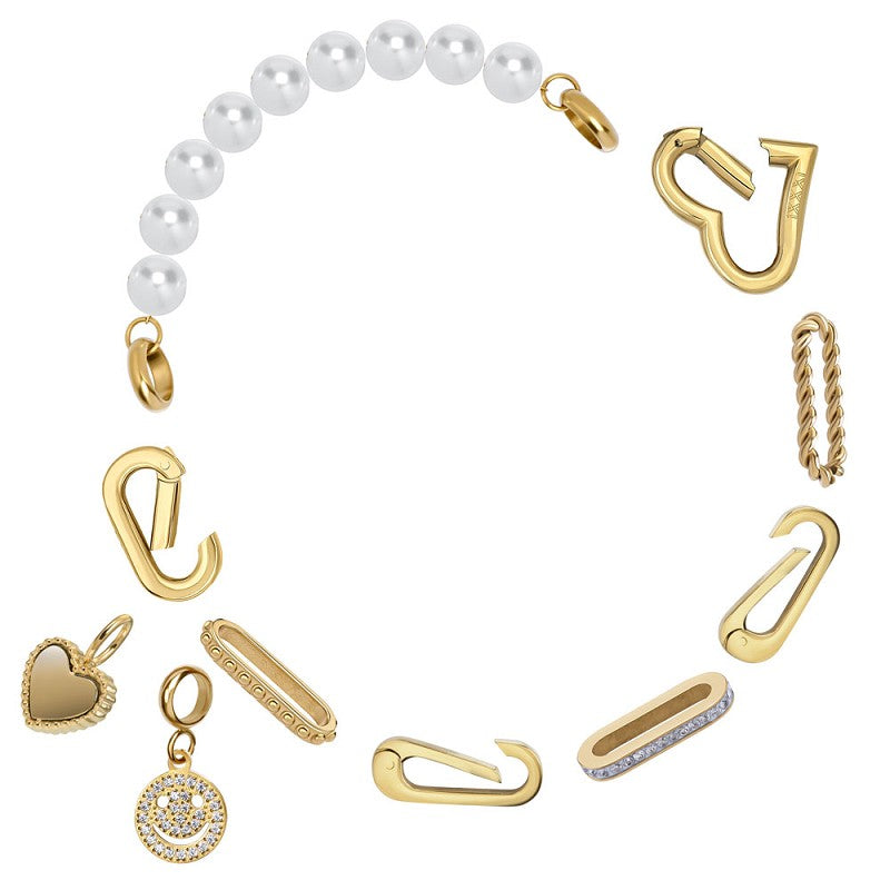 Samengestelde armband Iris Goud iXXXi Connect