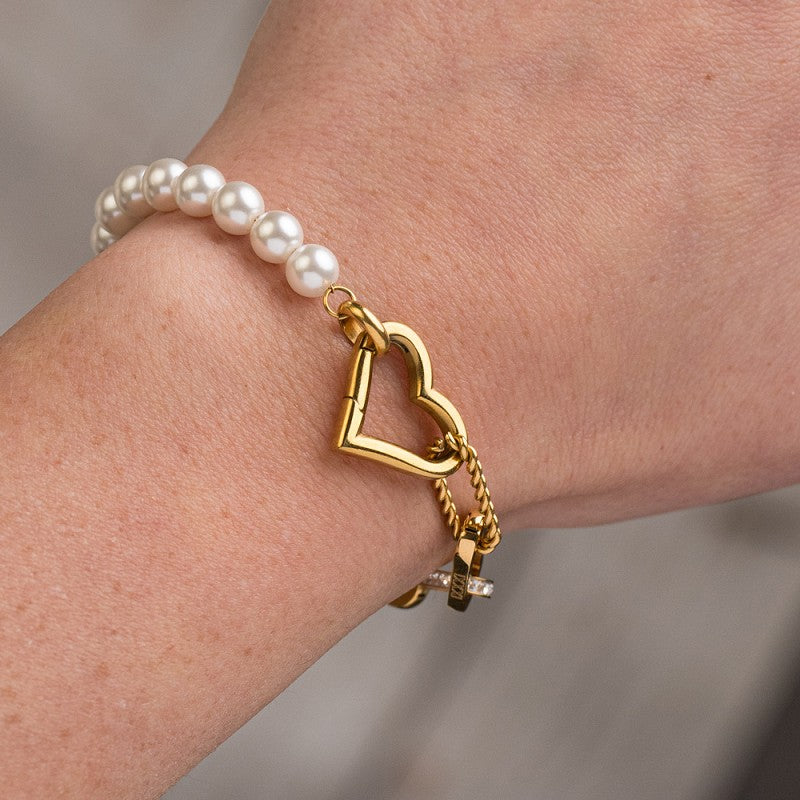 Samengestelde armband Iris Goud iXXXi Connect