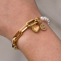 Samengestelde armband Iris Goud iXXXi Connect