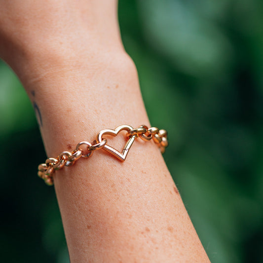 Samengestelde armband Claire  Rosé goud IXXXI Connect