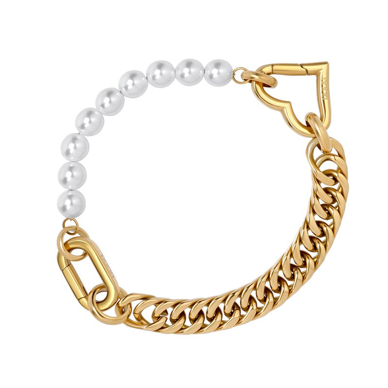 Samengestelde armband Christal Goud iXXXi Connect