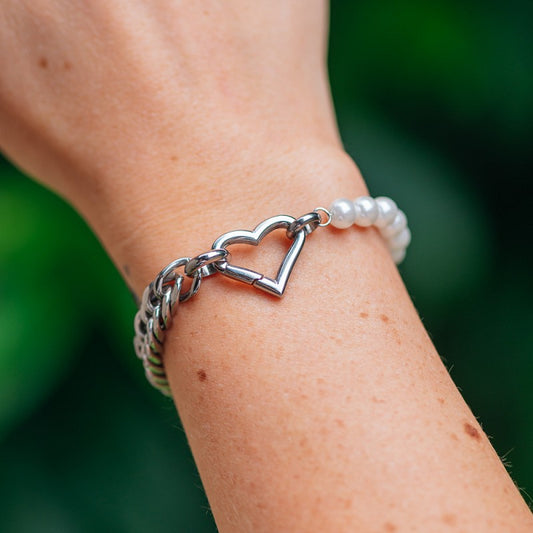 A1 -Samengestelde armband Christal Zilver iXXXi Connect