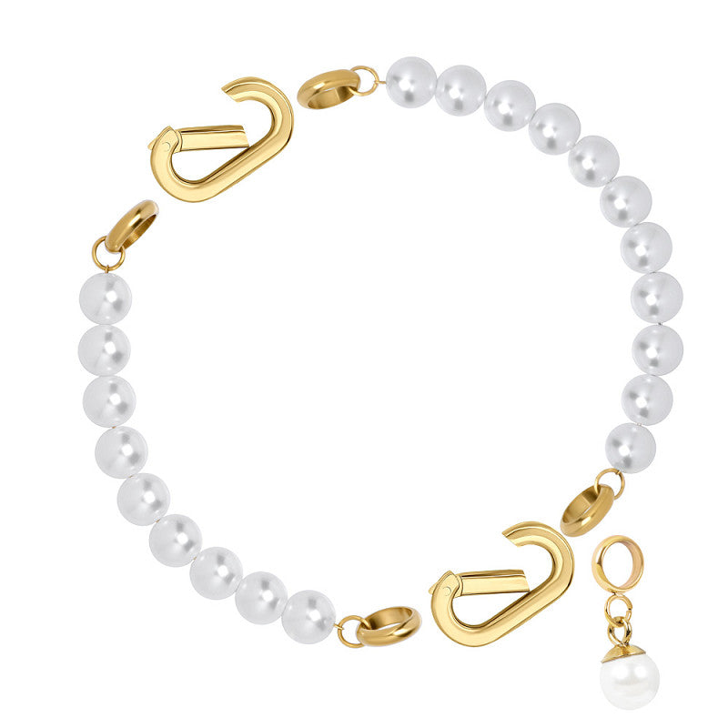 Samengestelde armband Daria Goudkleurig IXXXI Connect