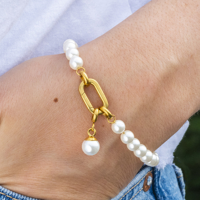 Samengestelde armband Daria Goudkleurig IXXXI Connect