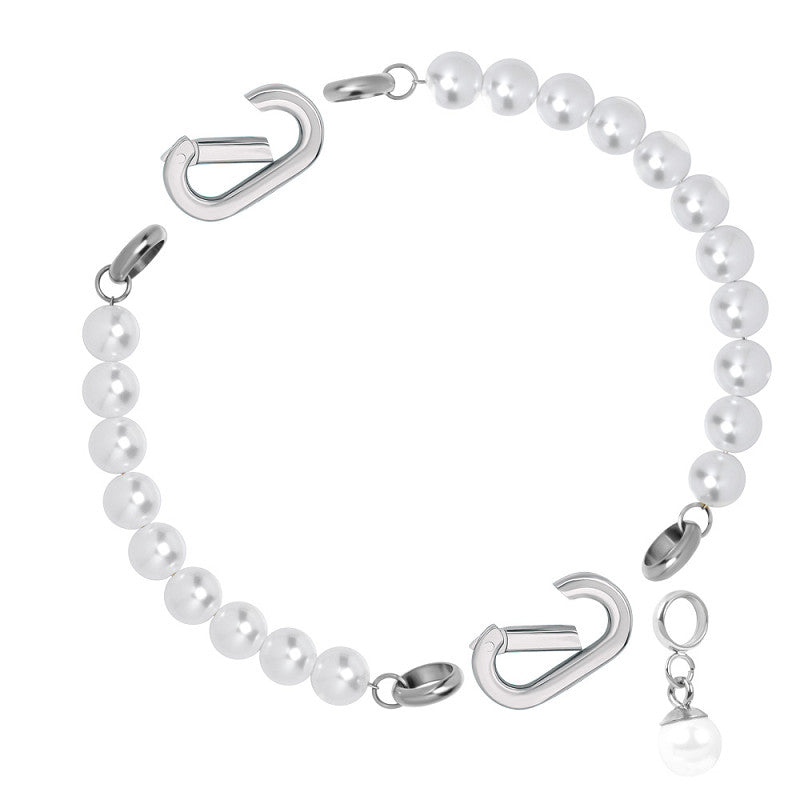 Samengestelde armband Daria Zilver IXXXi Connect