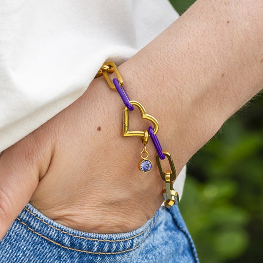 Samengestelde armband Dido Goud IXXXI Connect