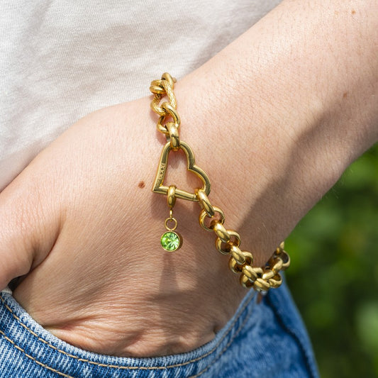 Samengestelde armband Daisy Goud iXXXi Connect