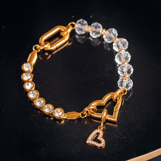 A- Samengestelde armband Fae goud IxxxI Connect