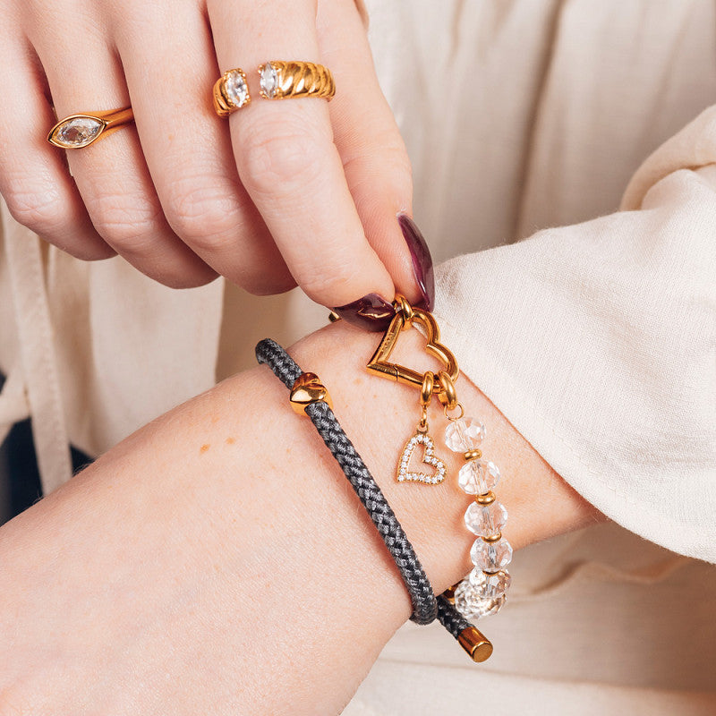 A- Samengestelde armband Fae goud IxxxI Connect