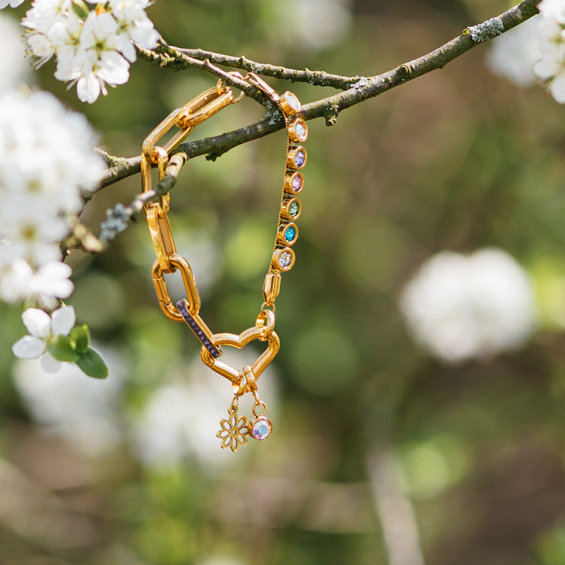 Samengestelde armband Gaby Goud iXXXi Connect
