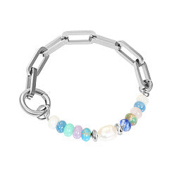 Samengestelde armband Hailey Zilver 18 cm IXXXi Connect