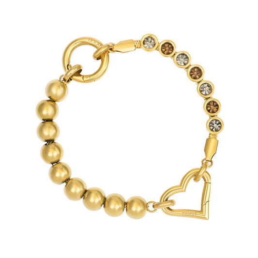 Samengestelde armband Phaedra Goudkleurig IXXXI Connect