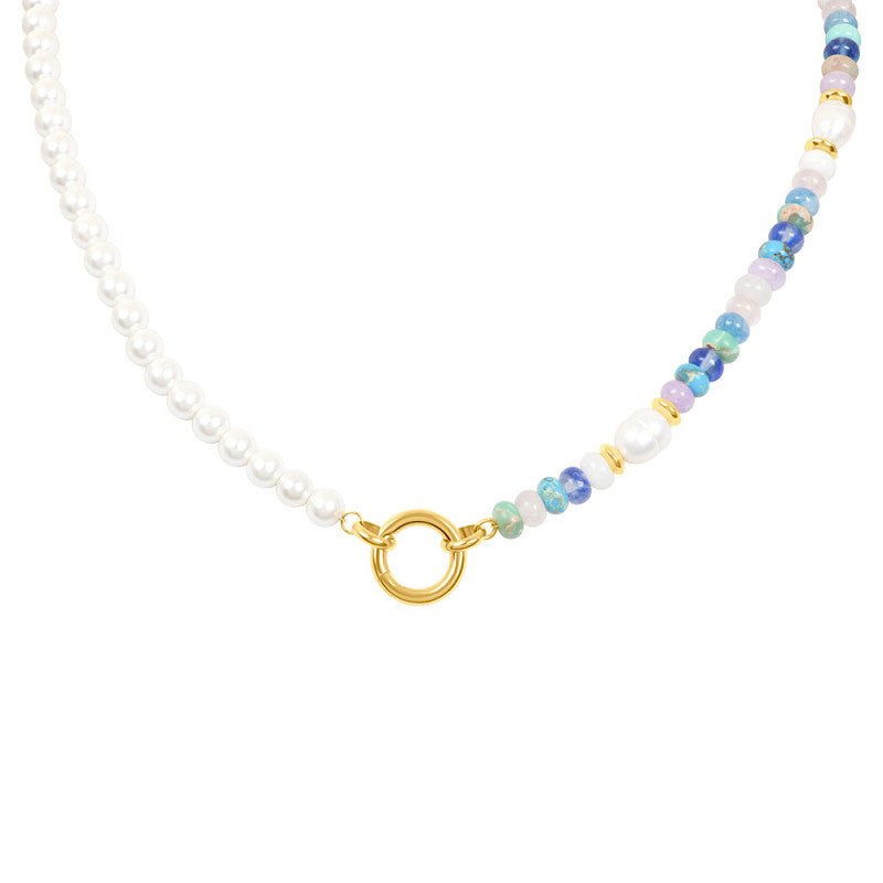 Samengestelde ketting Penelope Goud iXXXi Connect