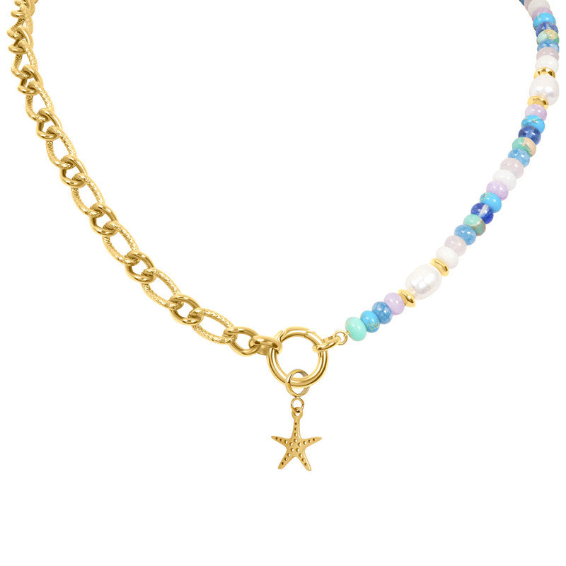 A1 -Samengestelde ketting Paige Goud iXXXi Connect