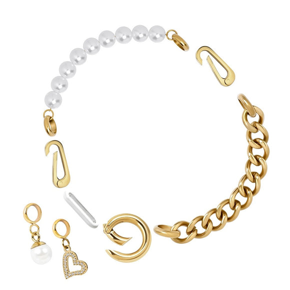 Samengestelde Armband Goud Dawn iXXXi Connect