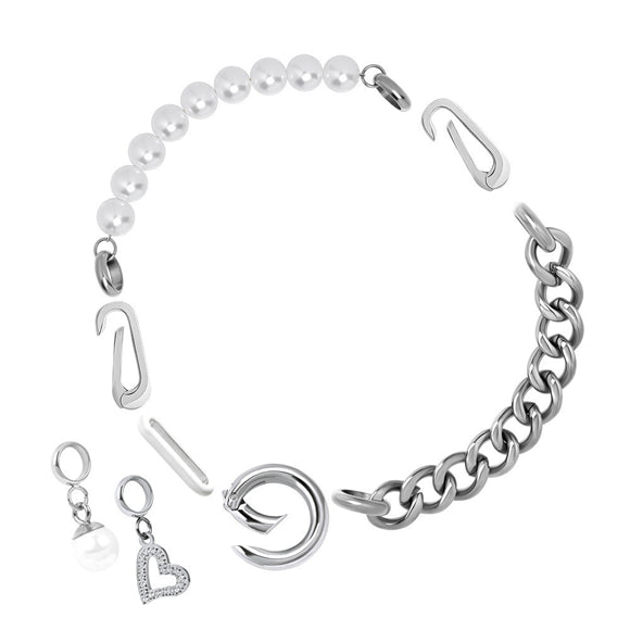 Samengestelde armband Zilver Dawn iXXXi Connect