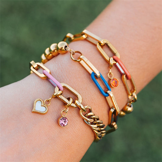 Samengestelde Armband Dee Goud IXXXi Connect