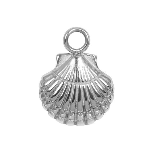 Oorbedel Schelp Zilver iXXXi Jewelry