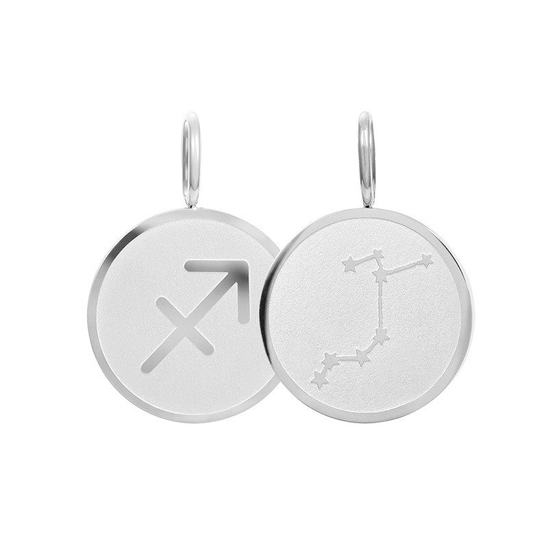 Hanger Sagittarius (boogschutter) Zilver iXXXi