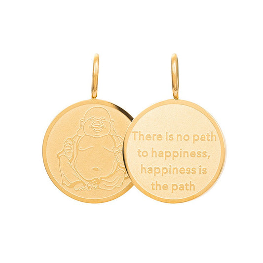 Hanger Buddha goud ixxxi Jewelry