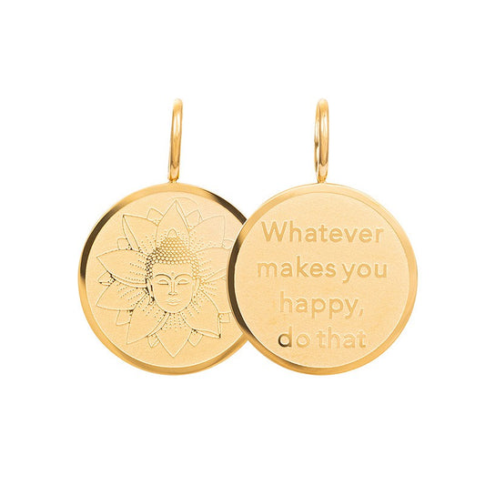 Hanger Lotus Buddha Goud iXXXi Jewelry