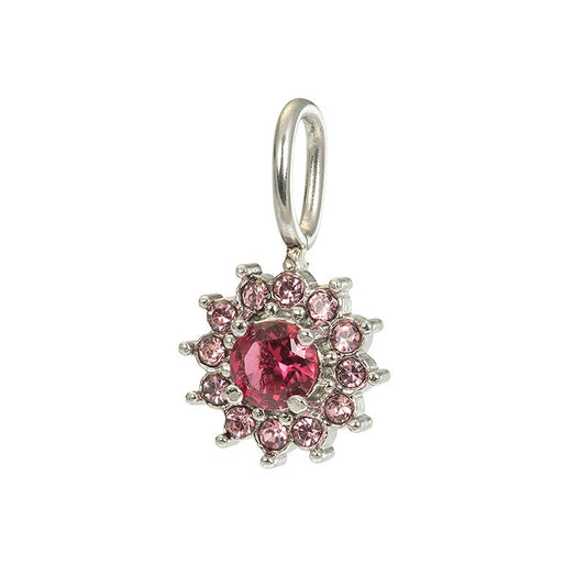 Hanger Lucia Fuchsia zilver ixxxi connect