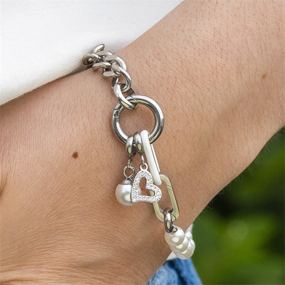 Samengestelde armband Zilver Dawn iXXXi Connect