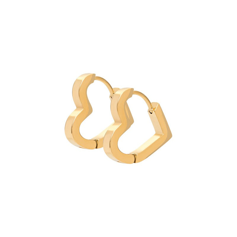 Oorring Heart Goud iXXXi Jewelry