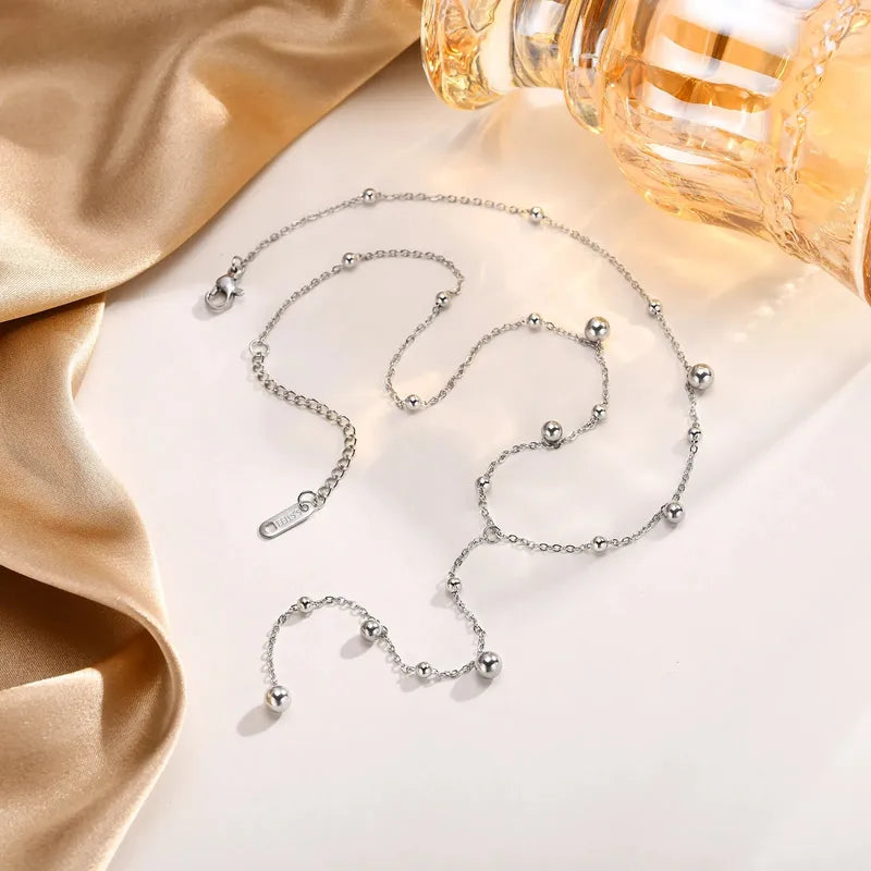 Hangerketting zilverkleur