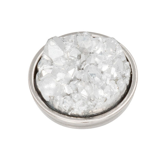 Top Part Drusy Crystal Zilver iXXXi Jewelry