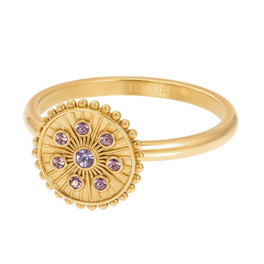 Ring Midnight Tanzanite Goud iXXXi Jewelry